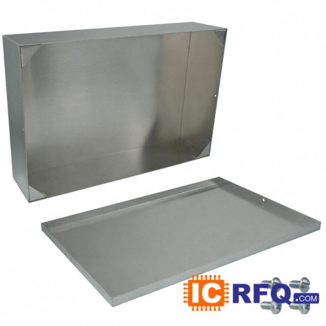 8123-C PLAIN ALUMINUM