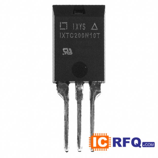 IXTC200N10T