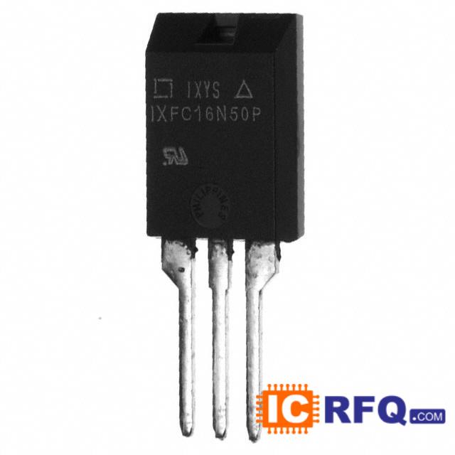 IXFC16N50P